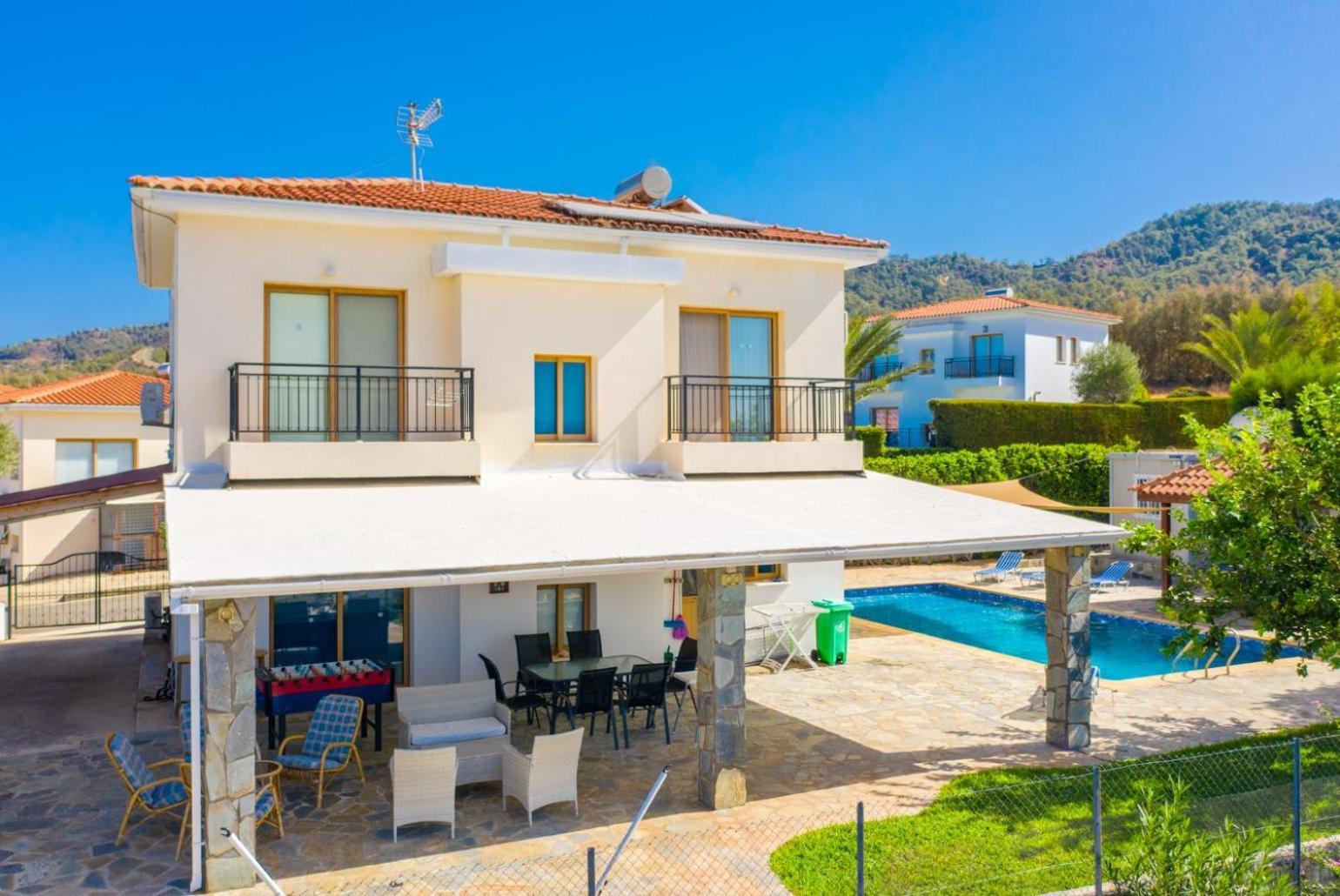 Argaka Sunset Villa Paphos Exterior foto