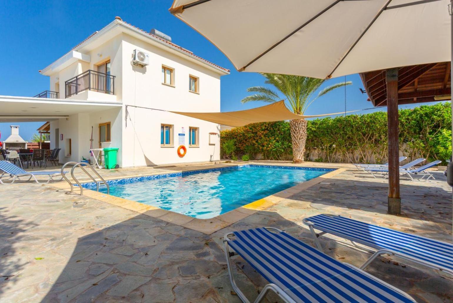 Argaka Sunset Villa Paphos Exterior foto
